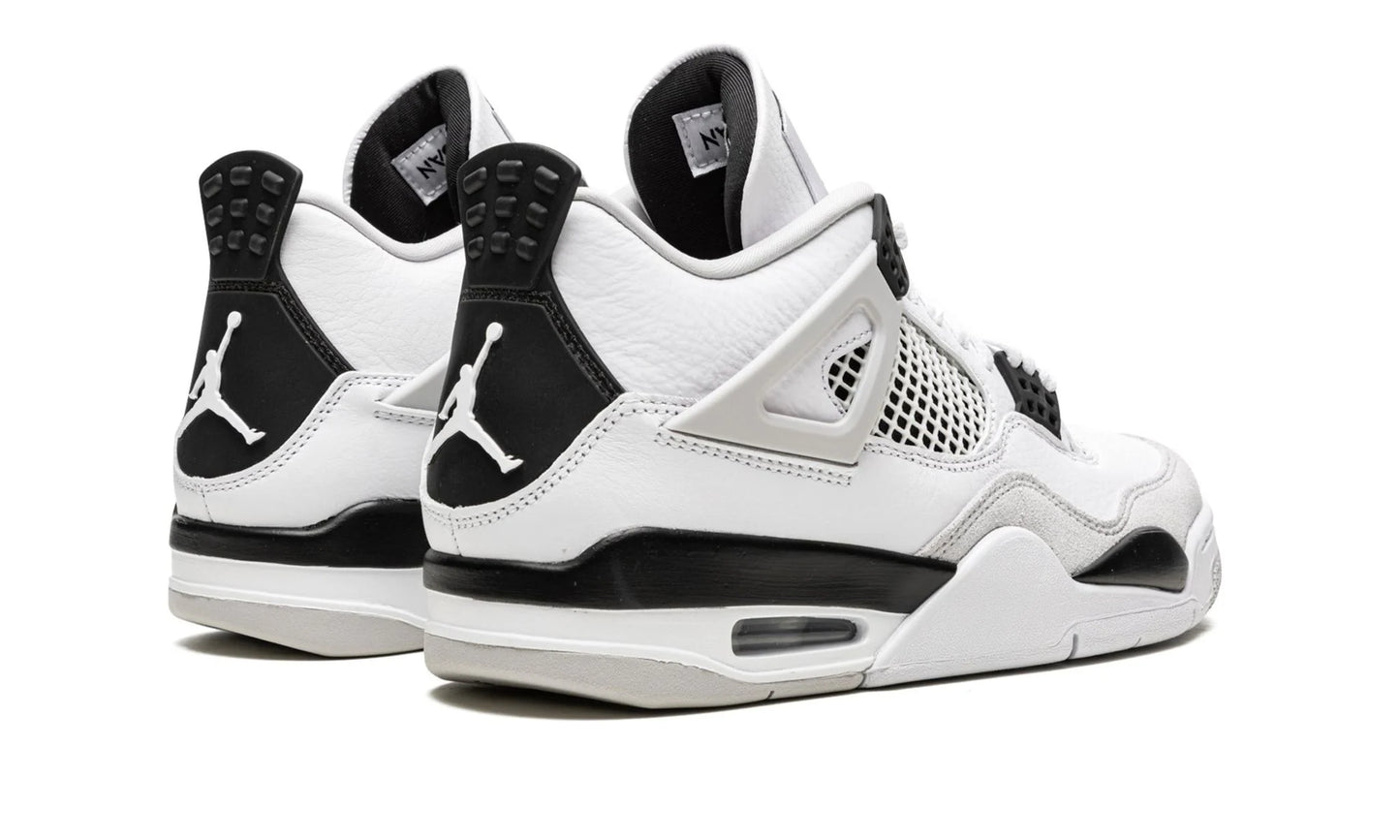 Jordan Retro 4 'Military Black'