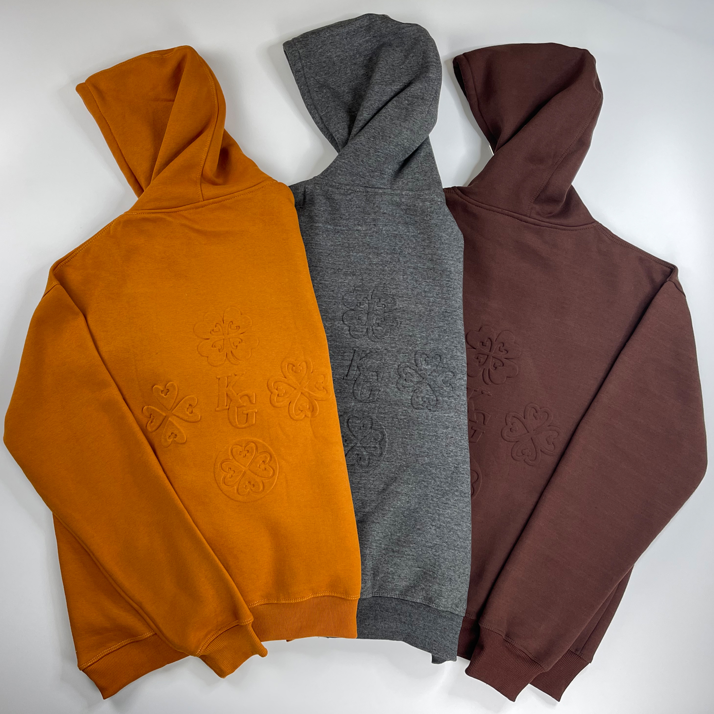 Heavyweight Satin-Lined Hoodie