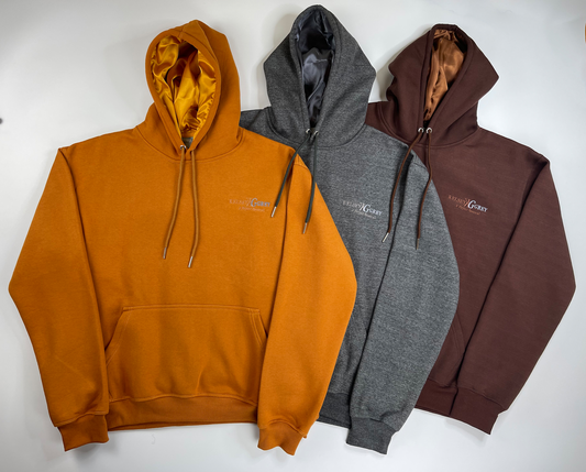 Heavyweight Satin-Lined Hoodie