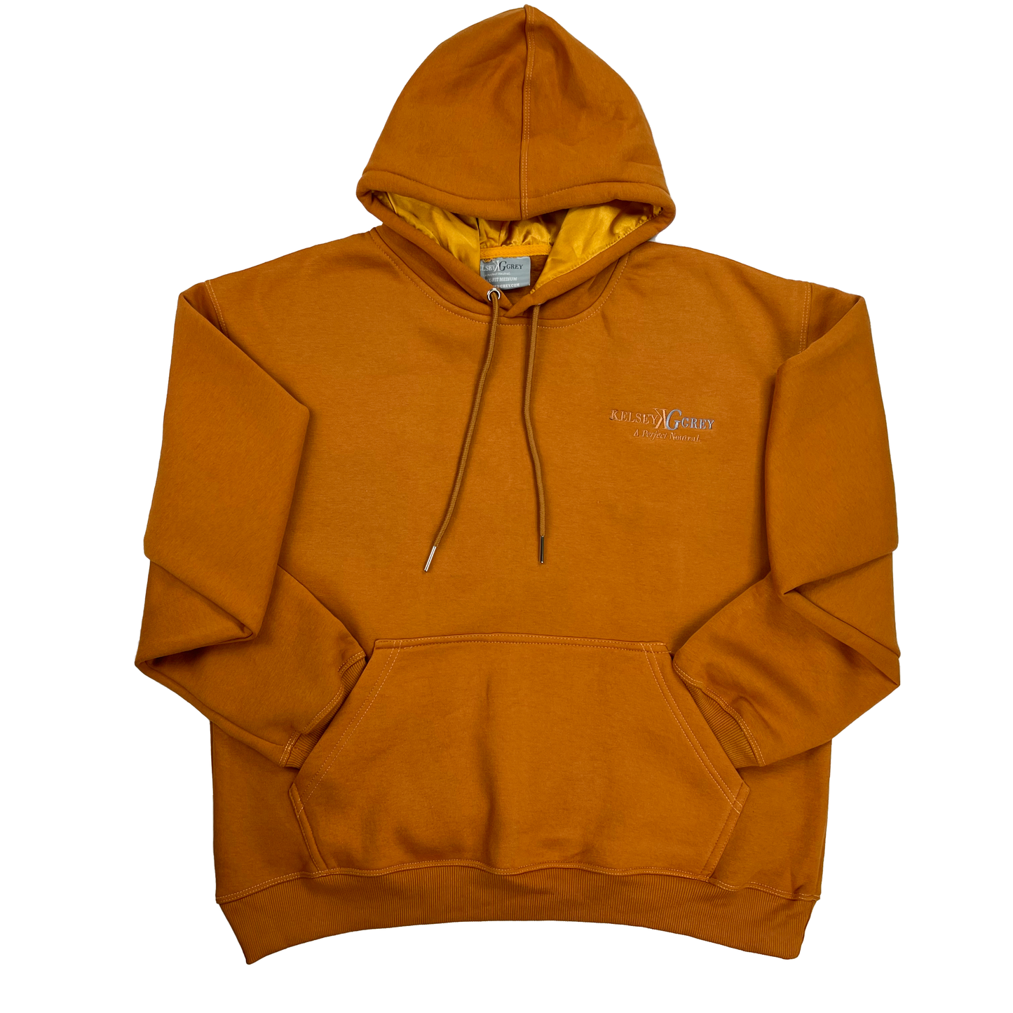 Heavyweight Satin-Lined Hoodie