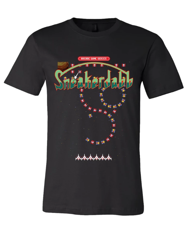 RETRO ARCADE T-SHIRT