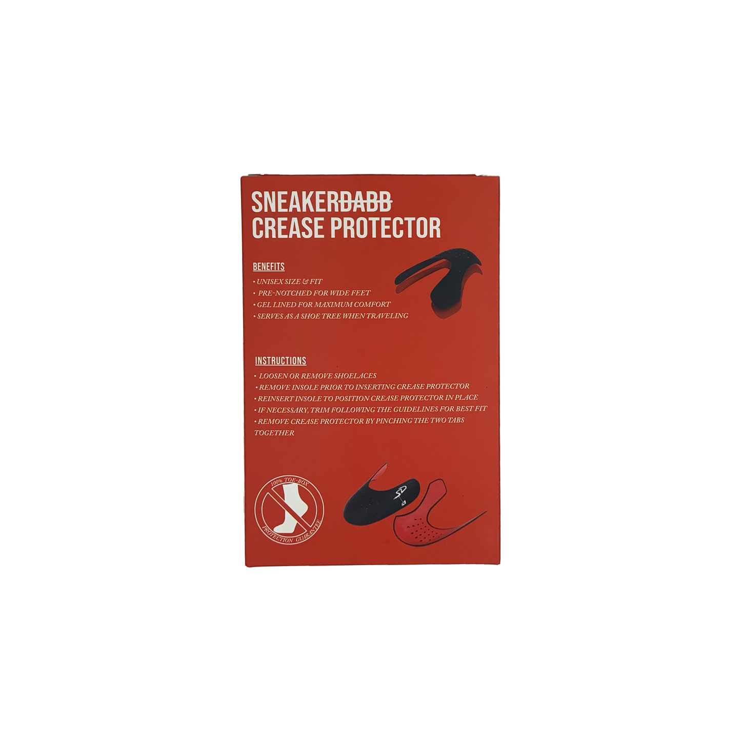 Sneakerdabb™ CREASE PROTECTOR